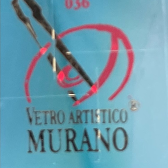 Authentic signed Sergio Costantini Murano fish sculpture. - Picture 11 of 12